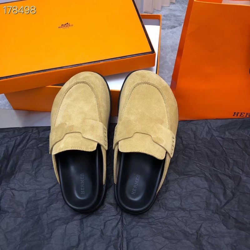 Hermes Slippers